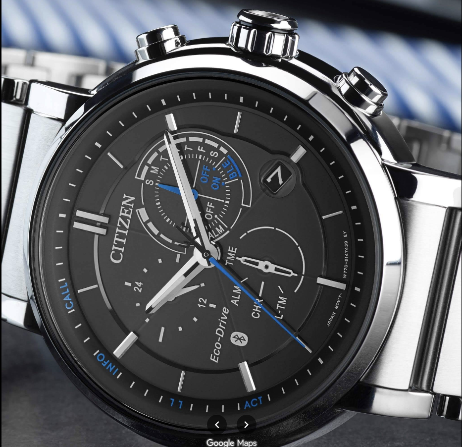 Chronograph Steel